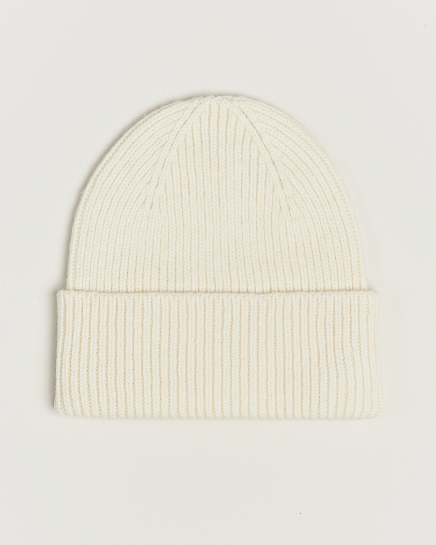 Herren | Mützen | Colorful Standard | Merino Wool Beanie Optical White