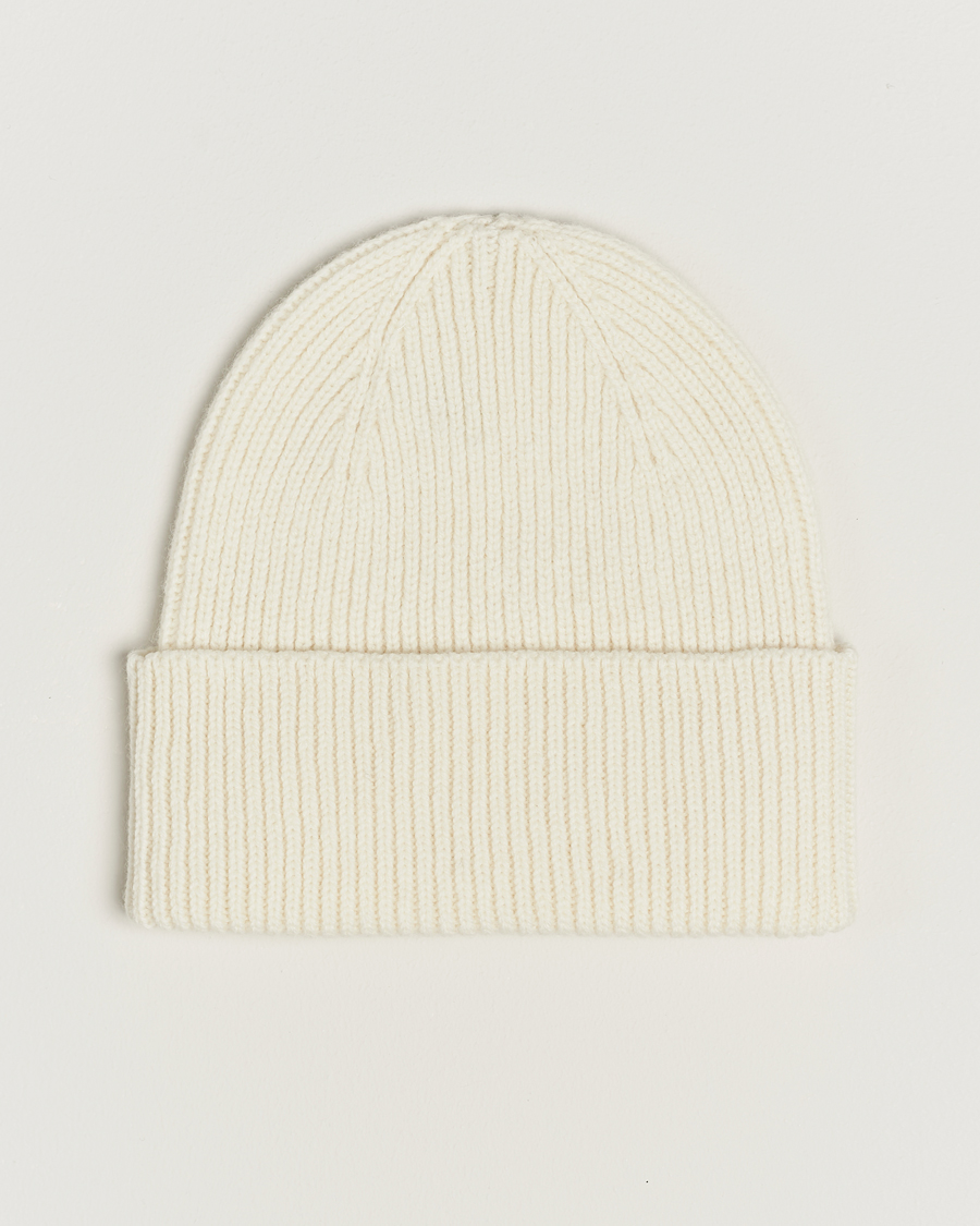 Herren | Mützen | Colorful Standard | Merino Wool Beanie Optical White