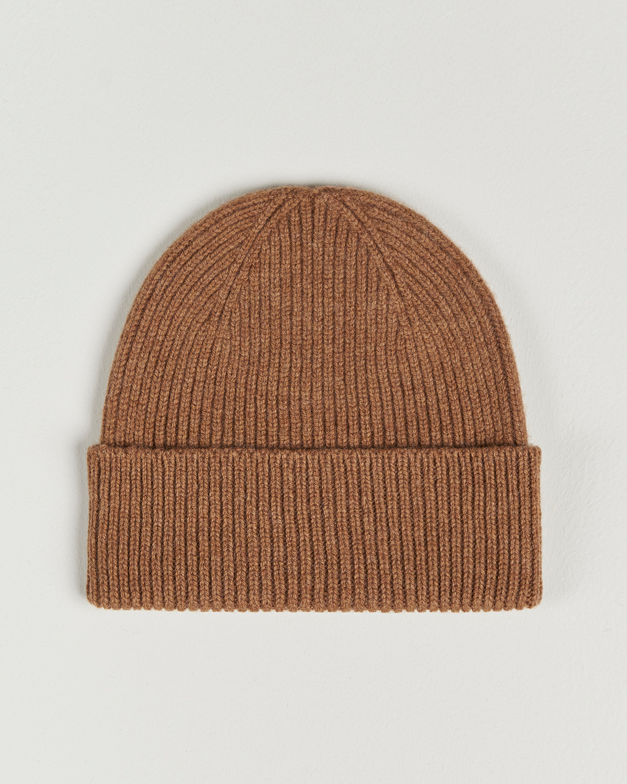 Herren | Colorful Standard Merino Wool Beanie Sahara Camel | Colorful Standard | Merino Wool Beanie Sahara Camel