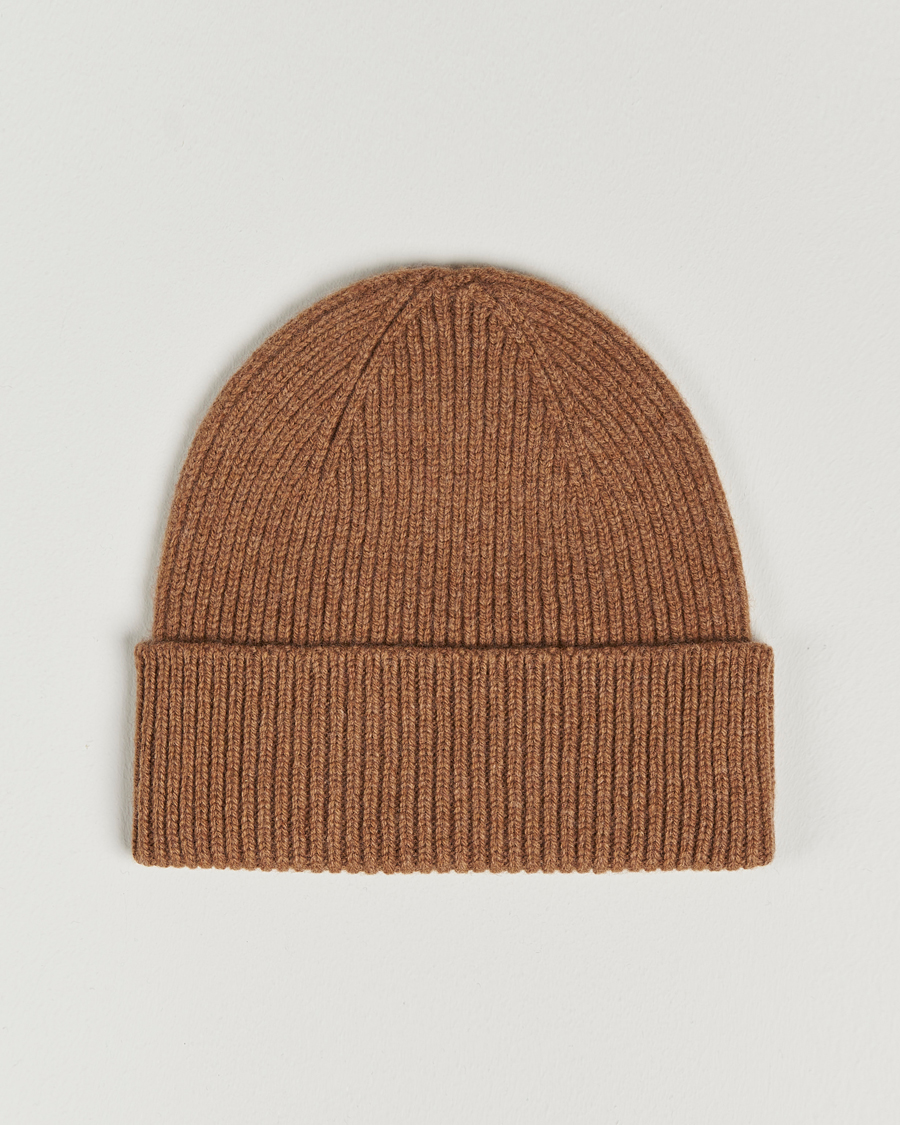 Herren | Colorful Standard Merino Wool Beanie Sahara Camel | Colorful Standard | Merino Wool Beanie Sahara Camel