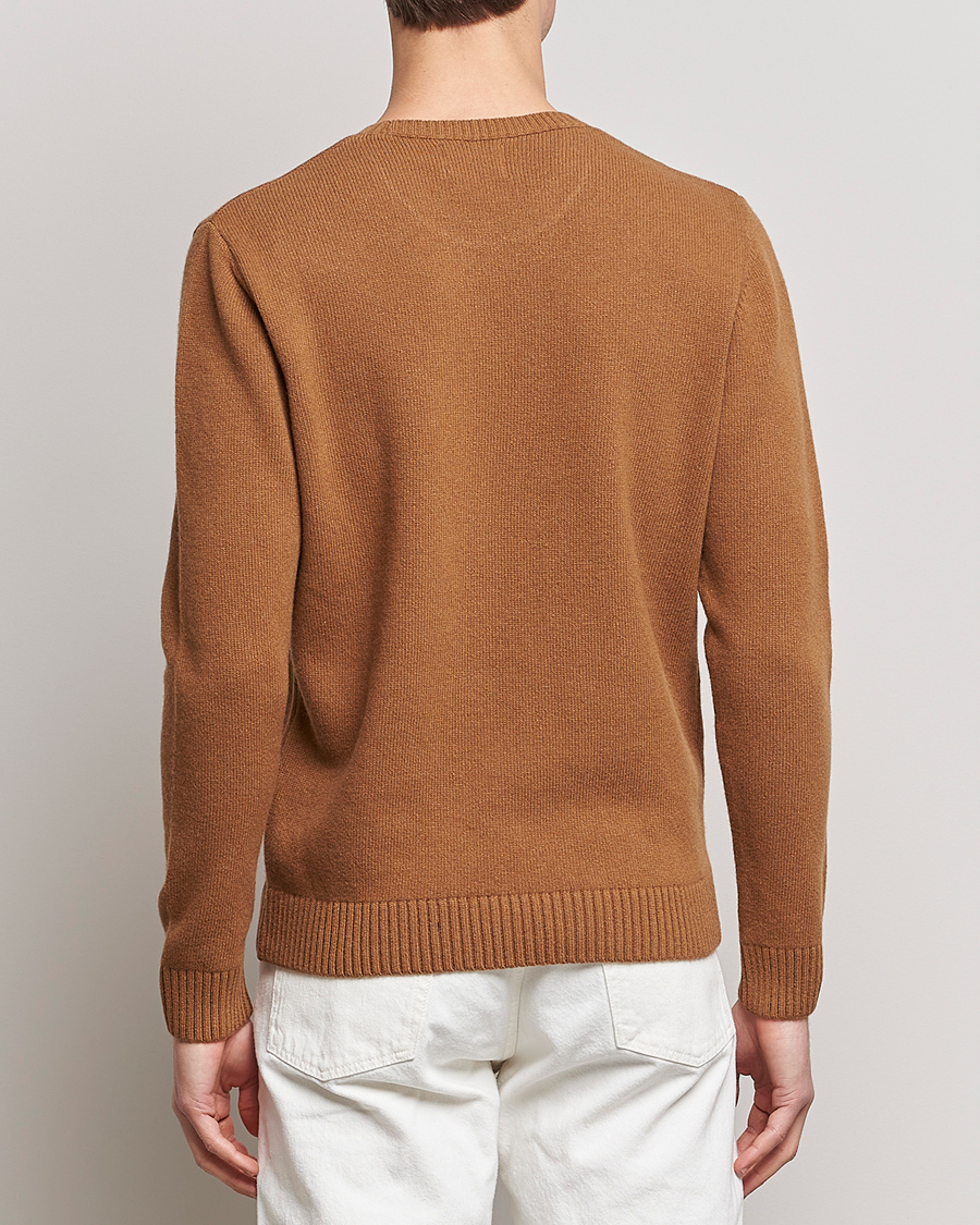 Herren | Pullover | Colorful Standard | Classic Merino Wool Crew Neck Sahara Camel