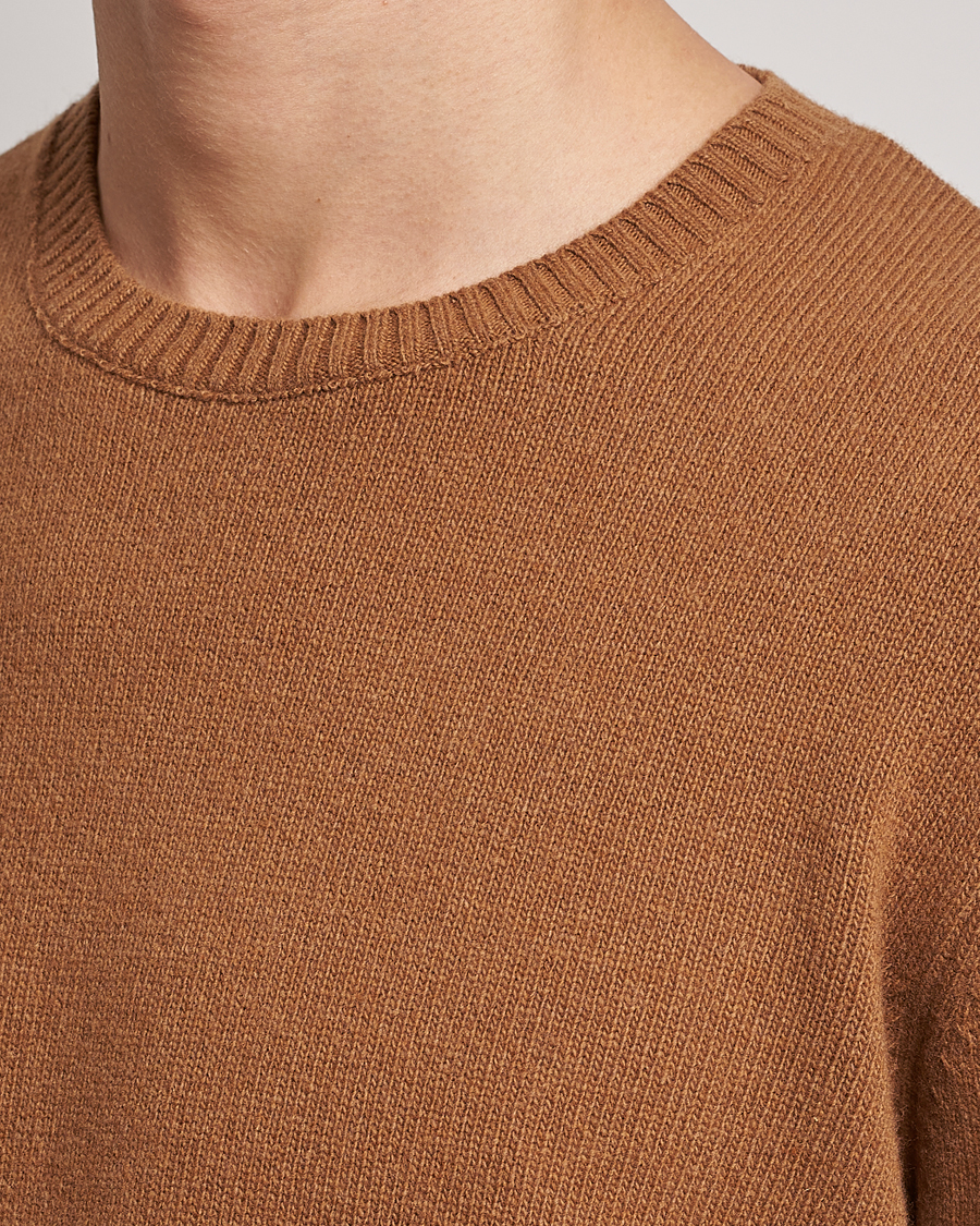 Herren | Pullover | Colorful Standard | Classic Merino Wool Crew Neck Sahara Camel