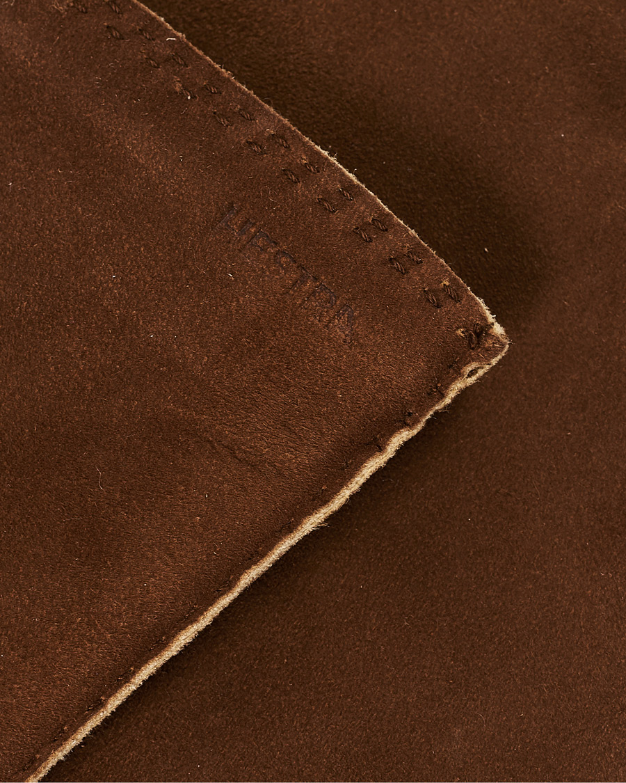 Herren | Hestra Philippe Chamoise Wool Lined Glove Brown | Hestra | Philippe Chamoise Wool Lined Glove Brown