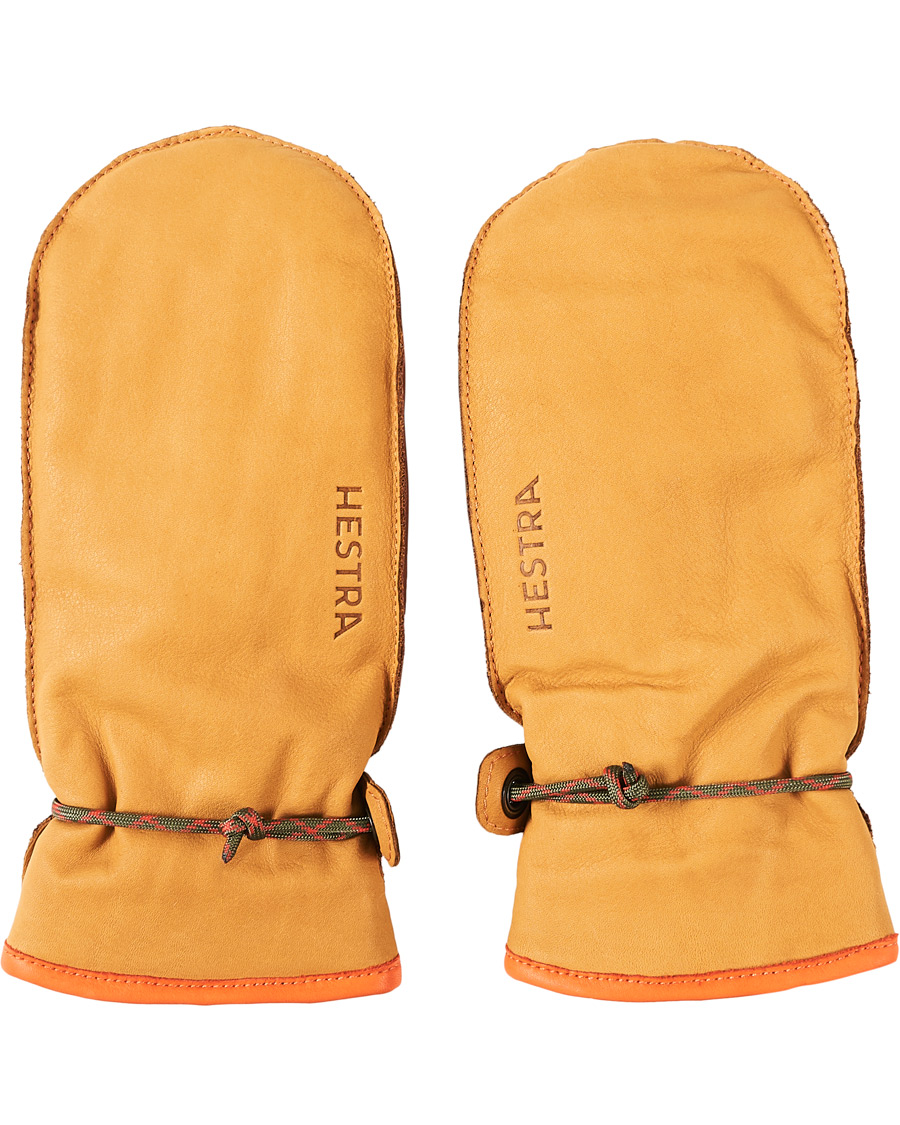 Herren | Hestra Wakayama Leather Mit Ski Glove Cognac/Brown | Hestra | Wakayama Leather Mit Ski Glove Cognac/Brown