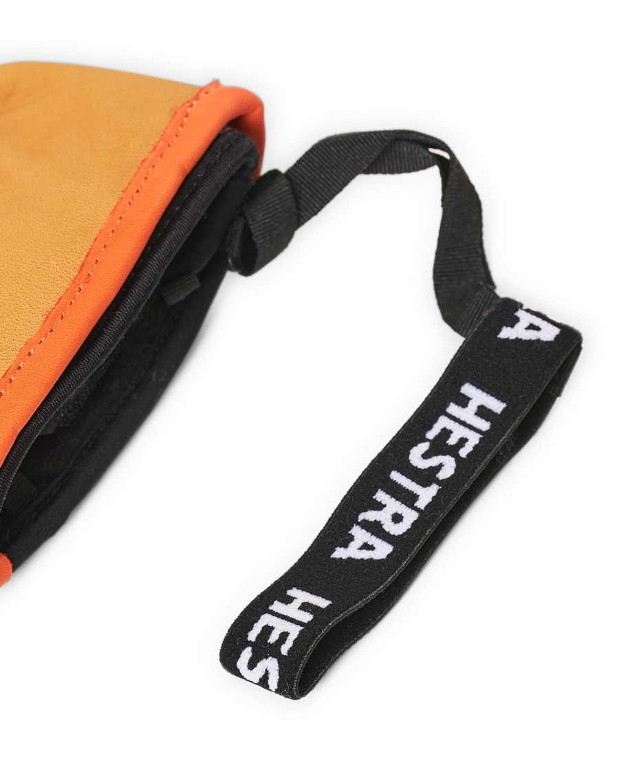 Herren | Hestra Wakayama Leather Mit Ski Glove Cognac/Brown | Hestra | Wakayama Leather Mit Ski Glove Cognac/Brown