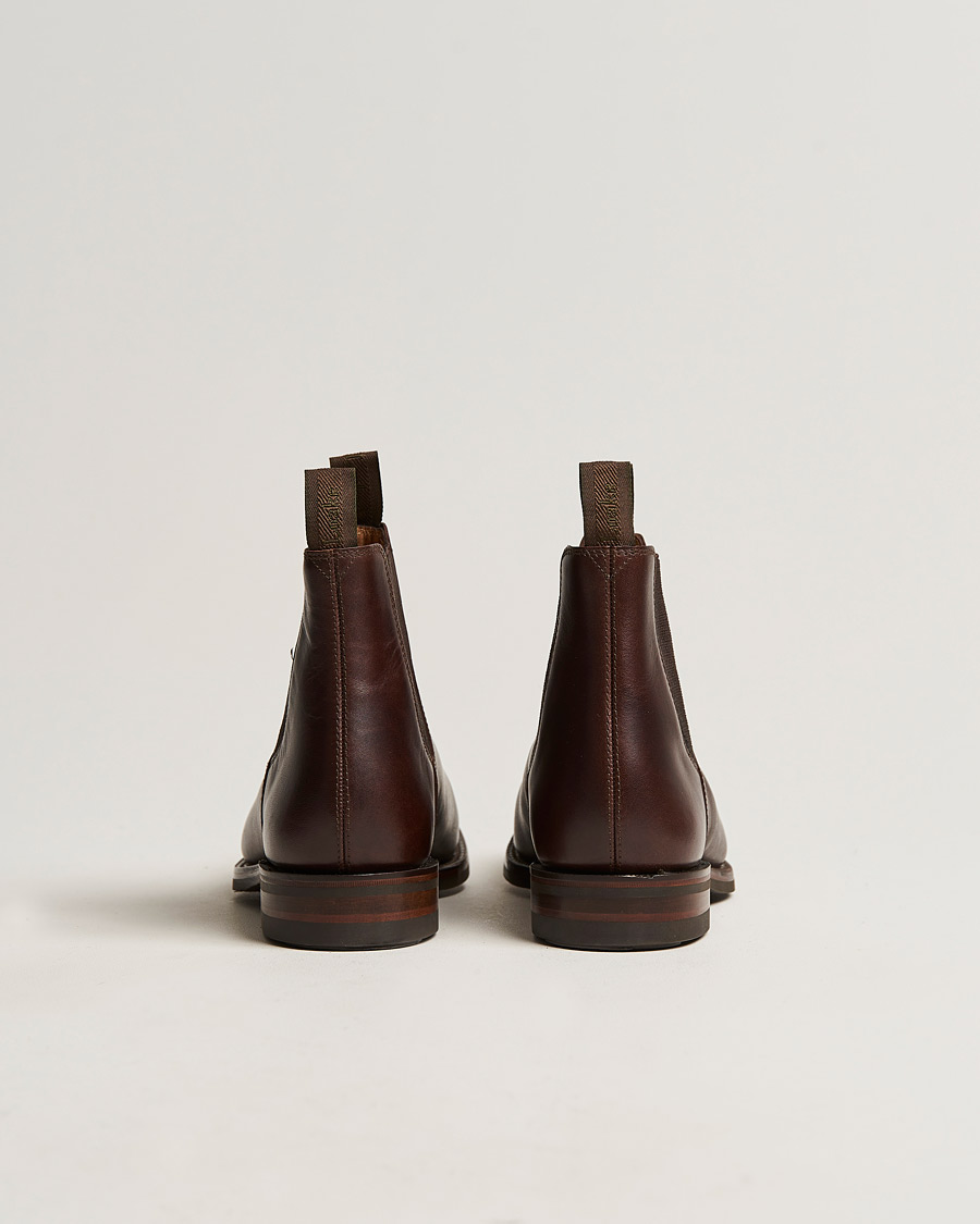 Herren | Boots | Loake 1880 | Chatsworth Chelsea Boot Dk Brown Waxy Calf