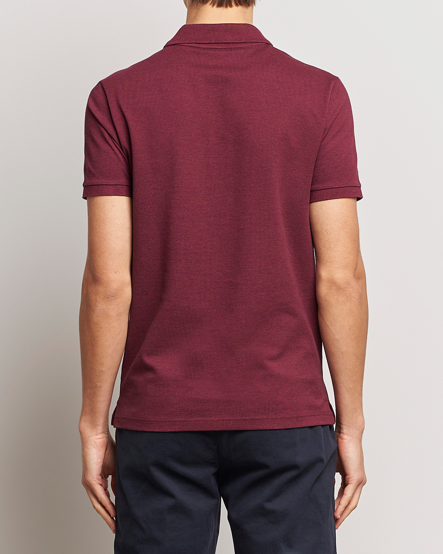 Herren | Poloshirts | Lacoste | Slim Fit Polo Piké Vine Chine