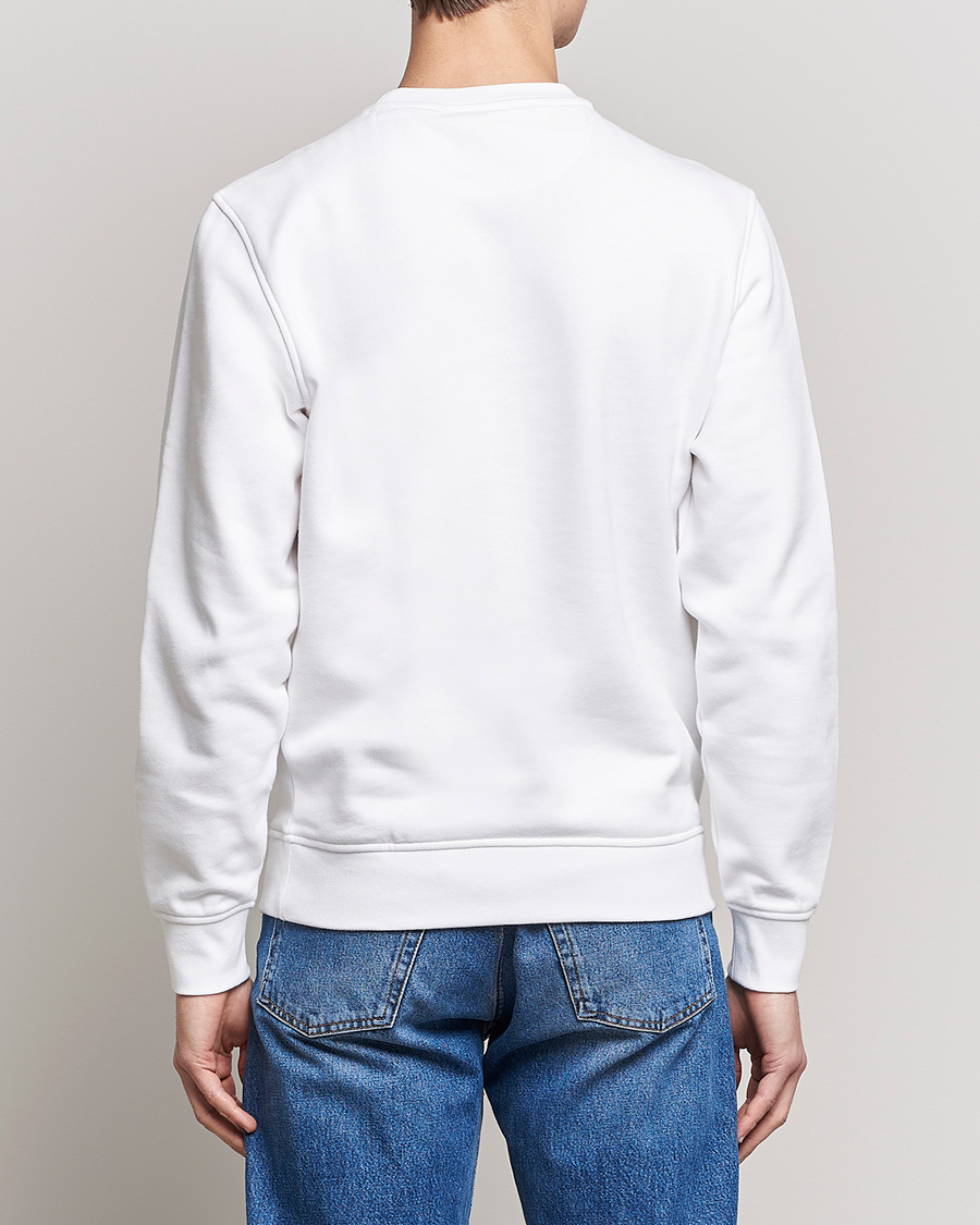 Herren | Pullover | Lacoste | Crew Neck Sweatshirt White