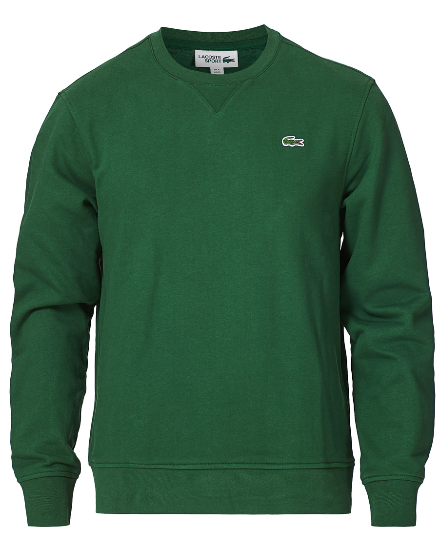 Herren | Pullover | Lacoste | Crew Neck Sweatshirt Green