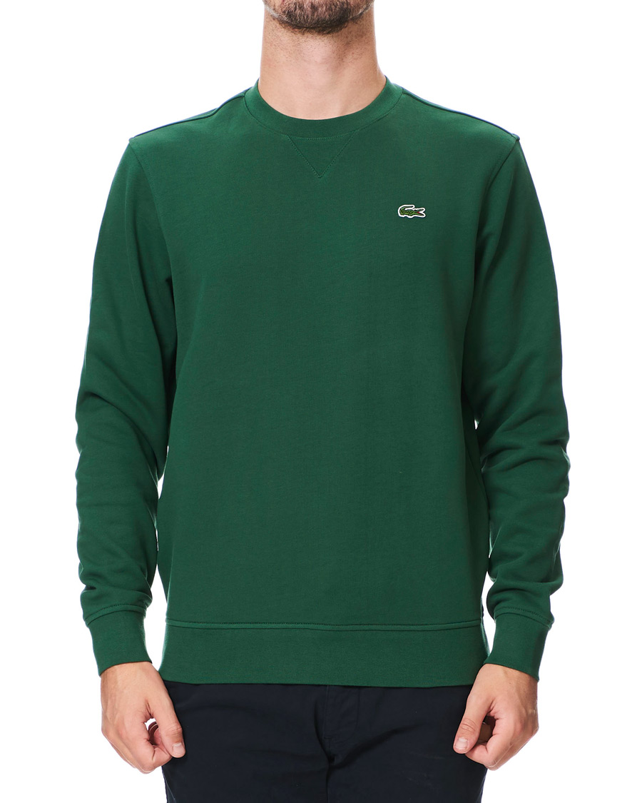 Herren | Pullover | Lacoste | Crew Neck Sweatshirt Green