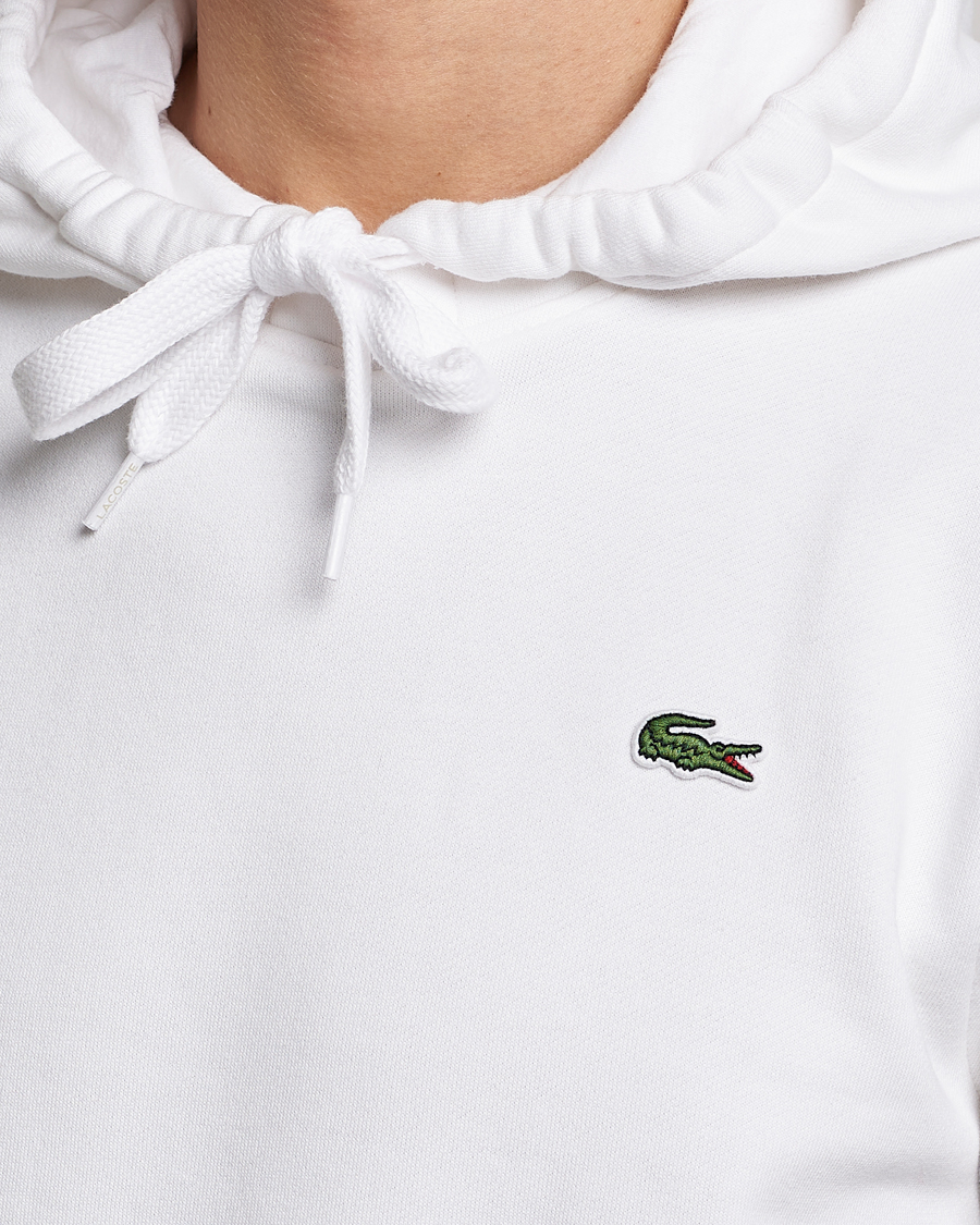Herren | Pullover | Lacoste | Hoodie White