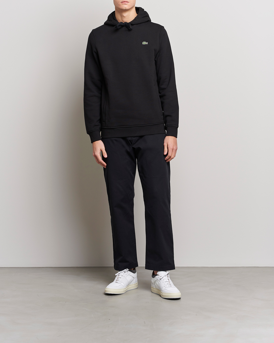 Herren | Pullover | Lacoste | Hoodie Black