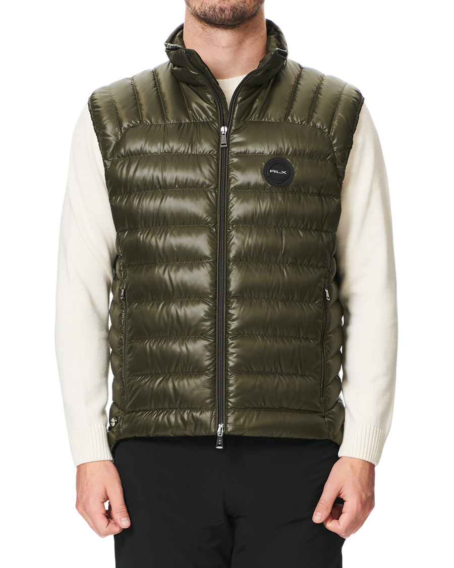 Herren | Jacken | RLX Ralph Lauren | Lightweight Down Vest Dark Olive