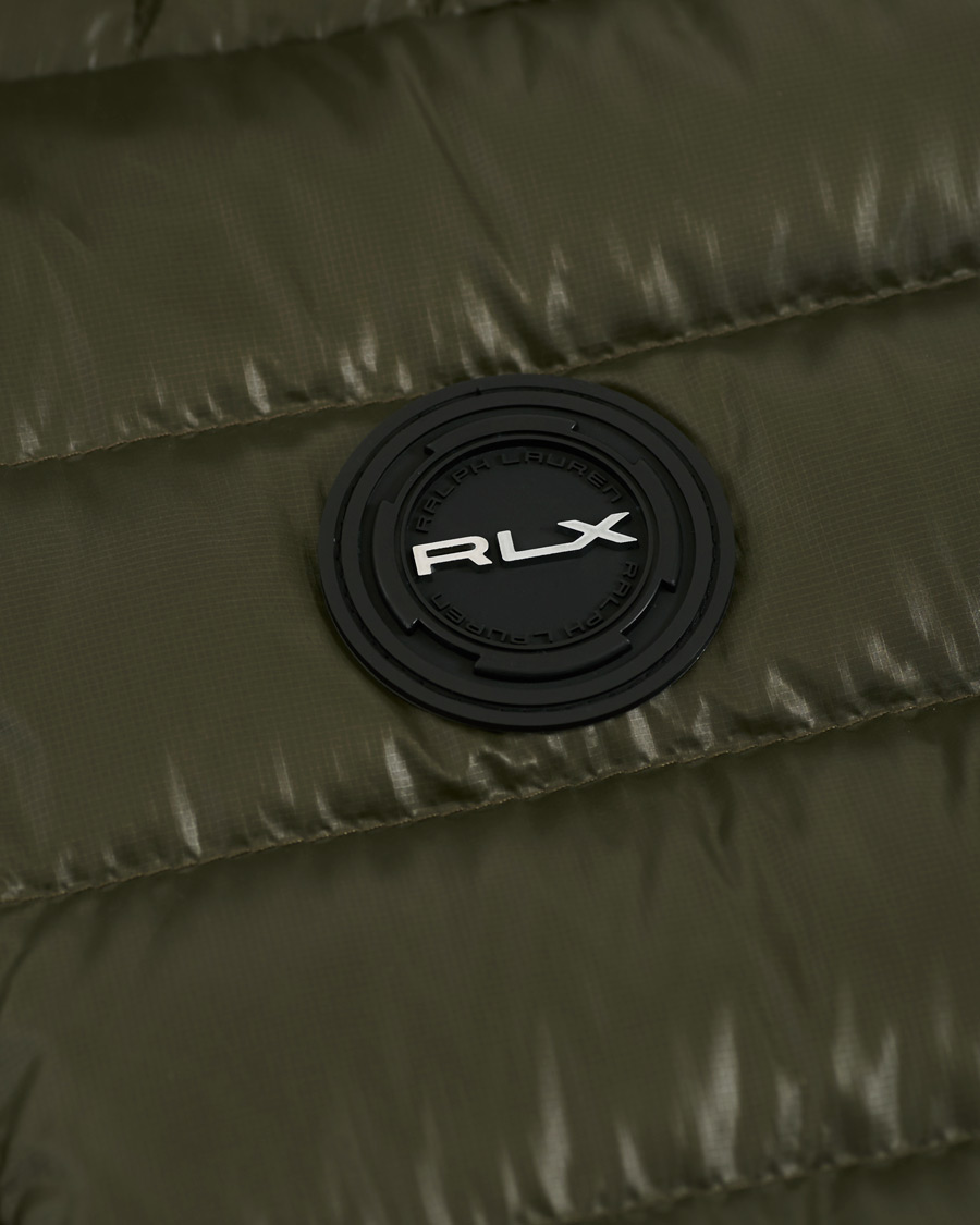 Herren | Jacken | RLX Ralph Lauren | Lightweight Down Vest Dark Olive