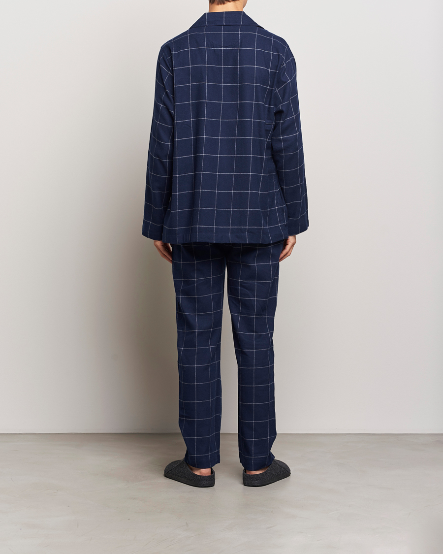 Herren | Schlafanzüge & Bademäntel | Polo Ralph Lauren | Pyjama Set Navy Windowpane
