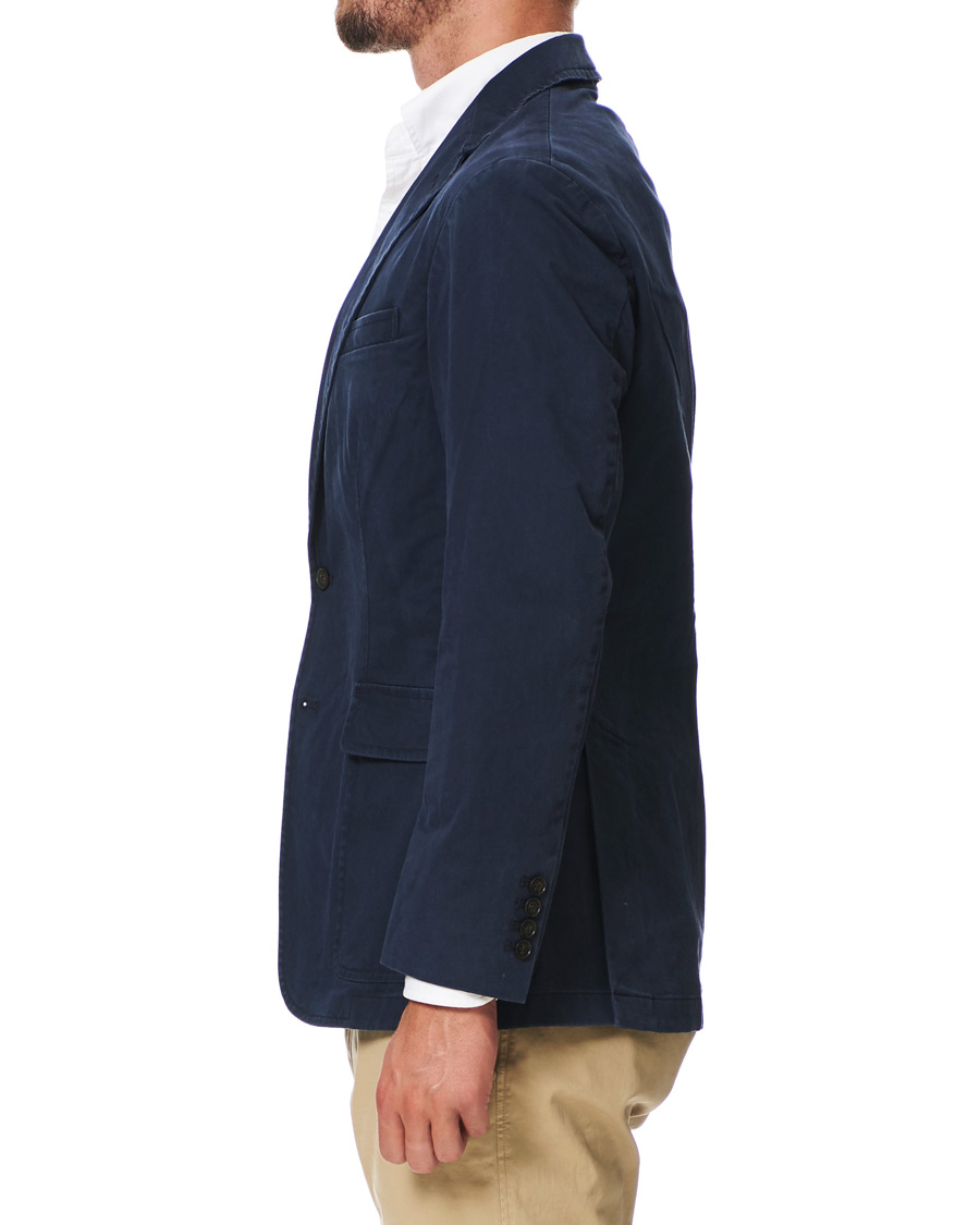 Herren | Sakkos | Polo Ralph Lauren | Cotton Stretch Sportcoat Nautical Ink