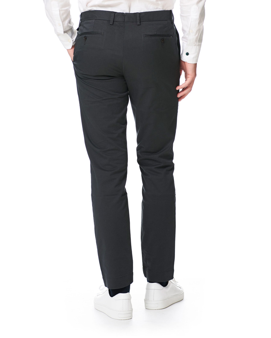 Herren | Hosen | Polo Ralph Lauren | Slim Fit Stretch Chinos Black Mask