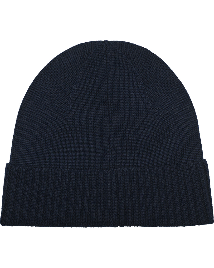 Herren | Polo Ralph Lauren Merino Wool Beanie Piper Navy | Polo Ralph Lauren | Merino Wool Beanie Piper Navy