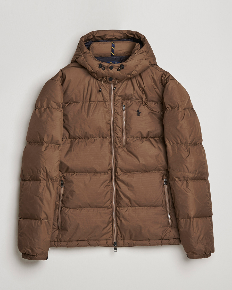 Herren | Jacken | Polo Ralph Lauren | El Cap Down Jacket Dark Taupe