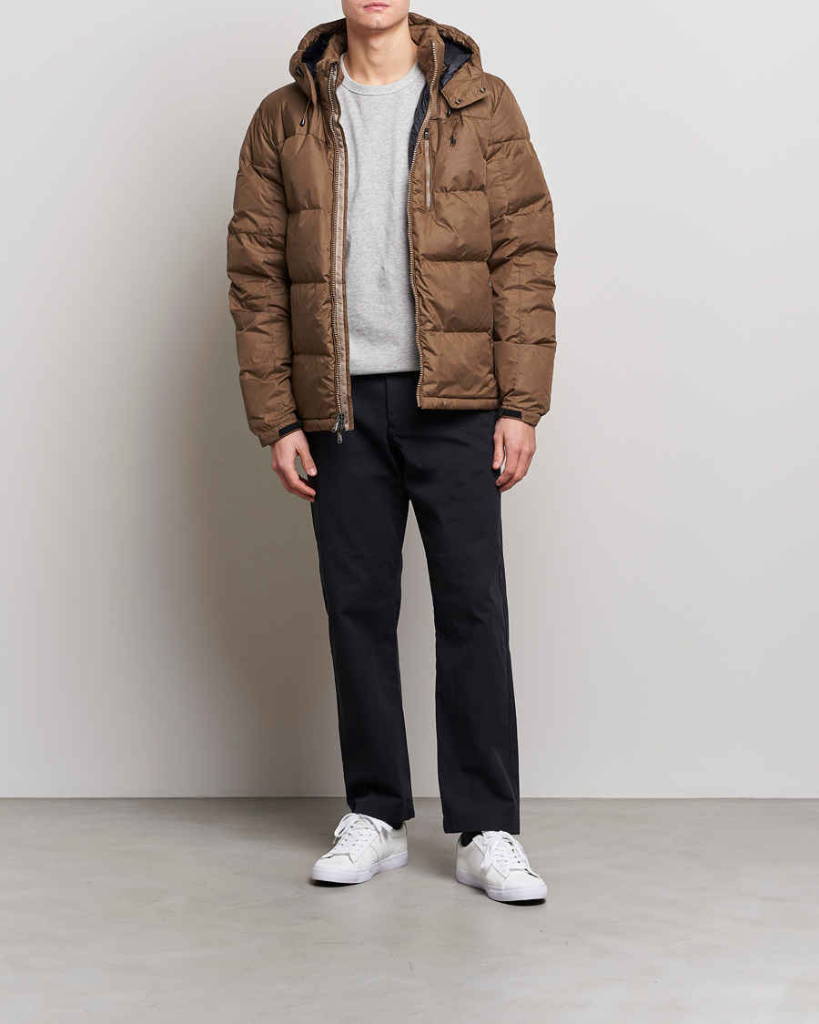 Herren | Jacken | Polo Ralph Lauren | El Cap Down Jacket Dark Taupe