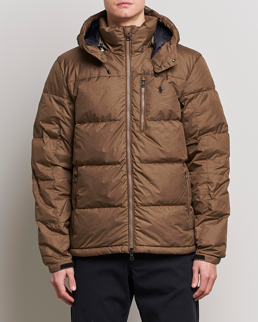 Herren | Jacken | Polo Ralph Lauren | El Cap Down Jacket Dark Taupe