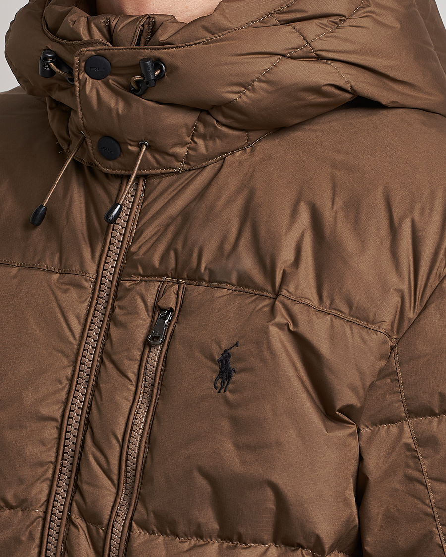 Herren | Jacken | Polo Ralph Lauren | El Cap Down Jacket Dark Taupe