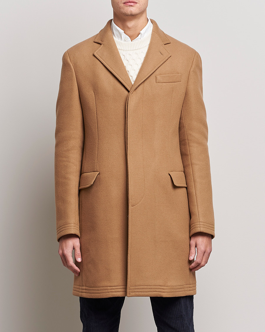 Herren | Jacken | Polo Ralph Lauren | PS Paddock Wool Melton Coat Camel