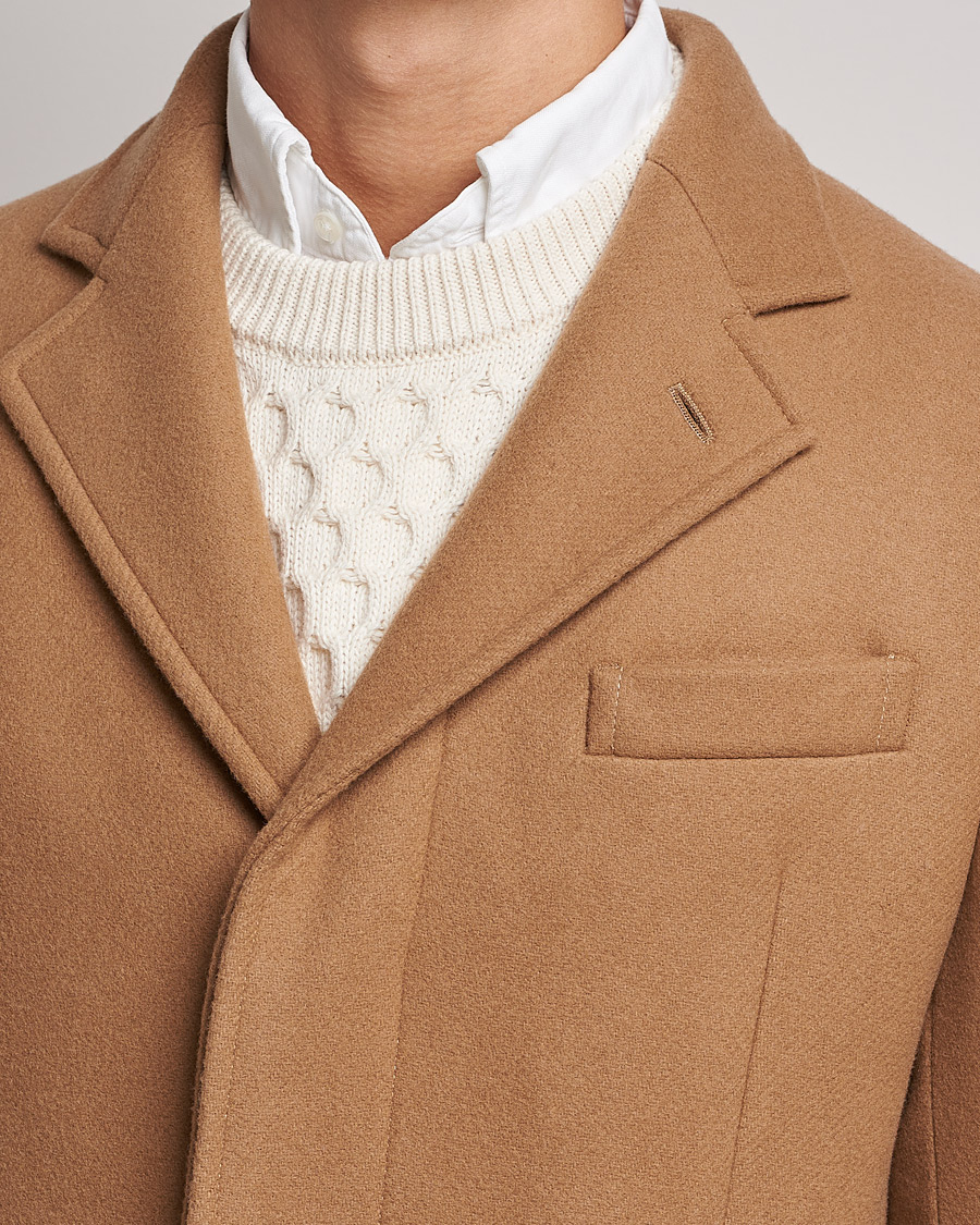 Herren | Jacken | Polo Ralph Lauren | PS Paddock Wool Melton Coat Camel