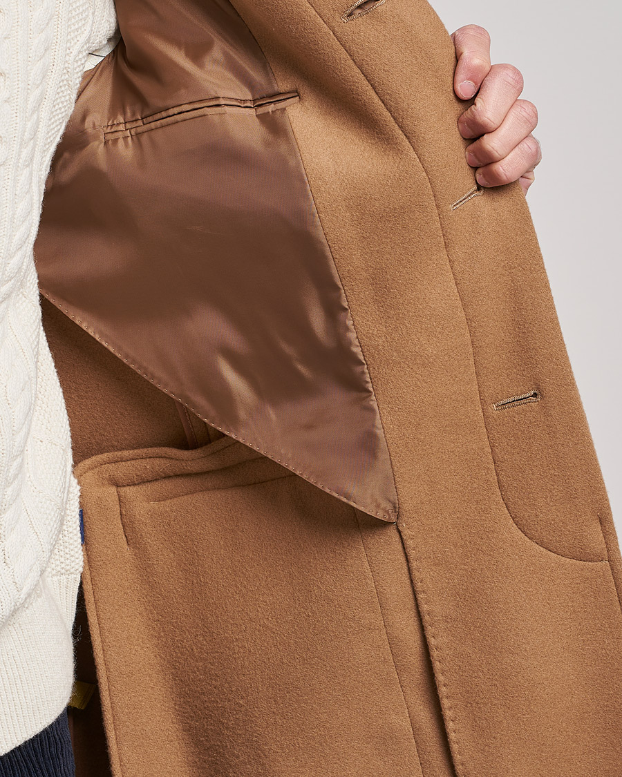 Herren | Jacken | Polo Ralph Lauren | PS Paddock Wool Melton Coat Camel