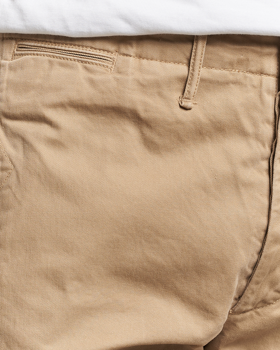 Herren | Hosen | RRL | Officers Flat Pant New Military Khaki