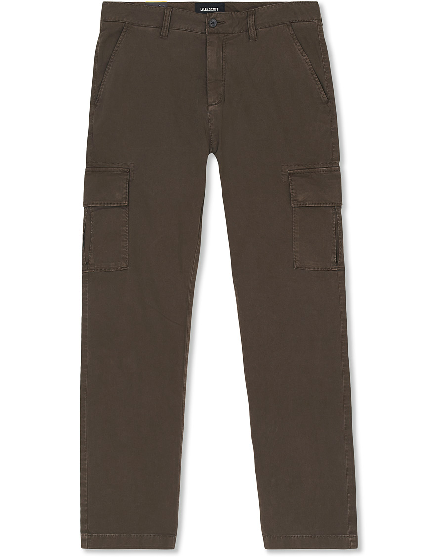 Herren | Hosen | Lyle & Scott | Cargo Pants Trek Green