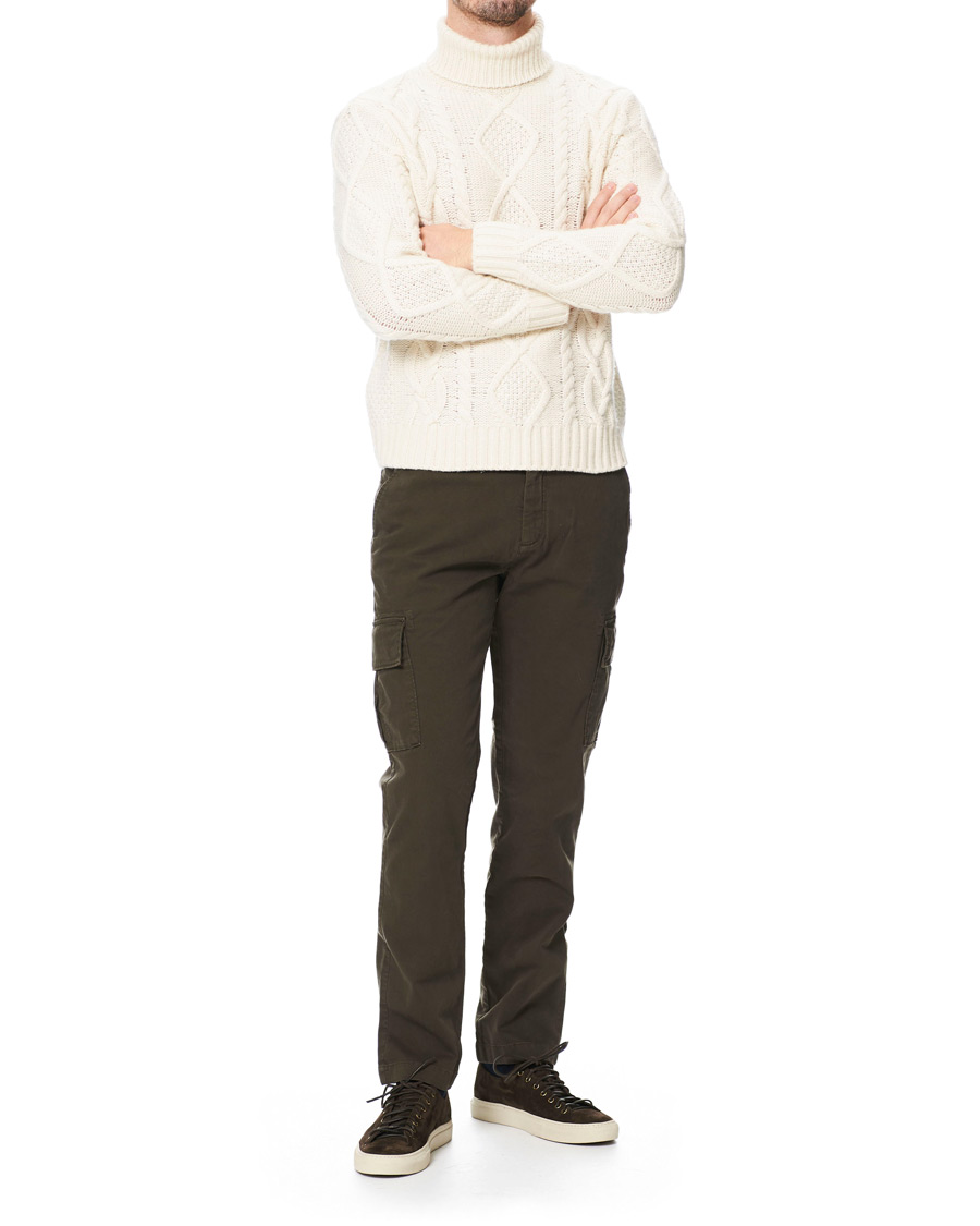 Herren | Hosen | Lyle & Scott | Cargo Pants Trek Green