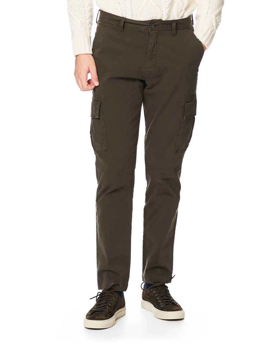 Herren | Hosen | Lyle & Scott | Cargo Pants Trek Green
