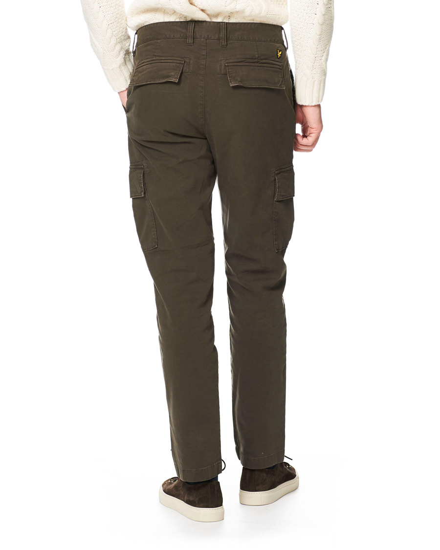 Herren | Hosen | Lyle & Scott | Cargo Pants Trek Green