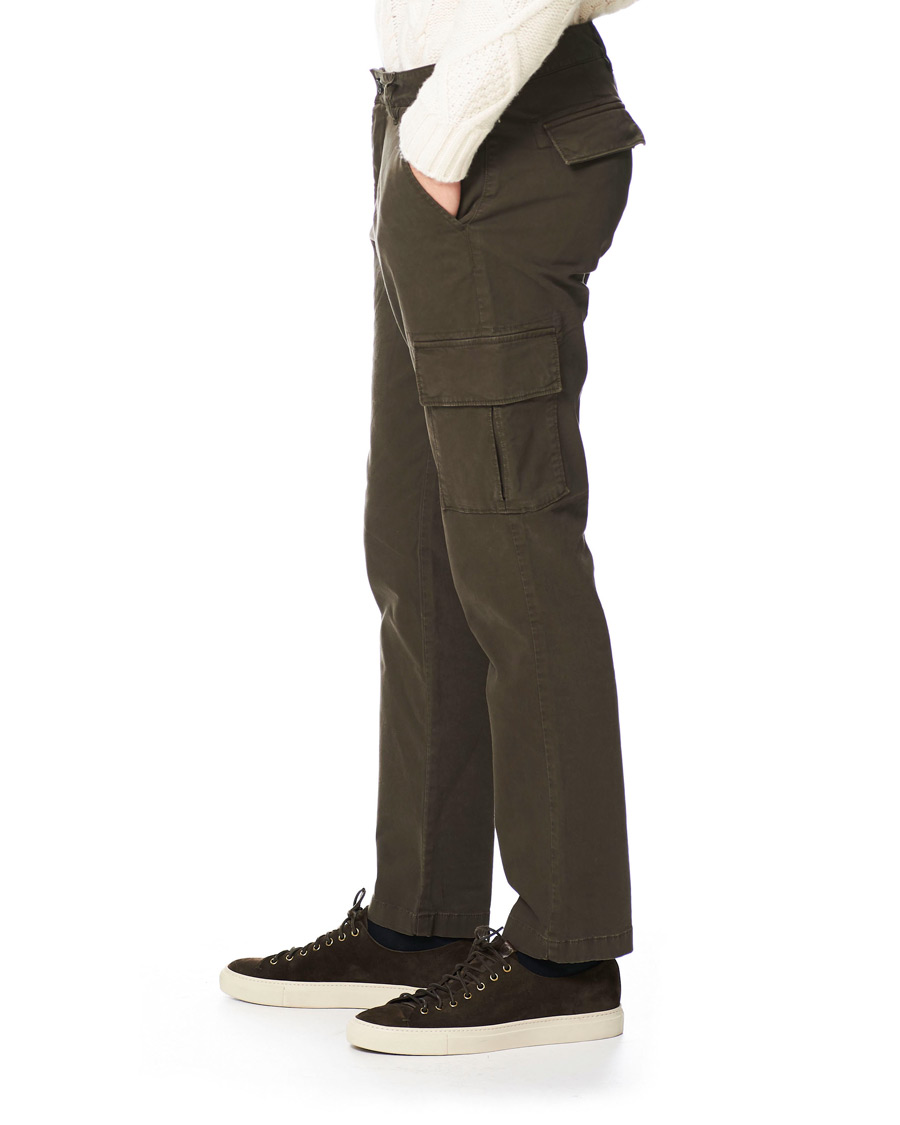 Herren | Hosen | Lyle & Scott | Cargo Pants Trek Green