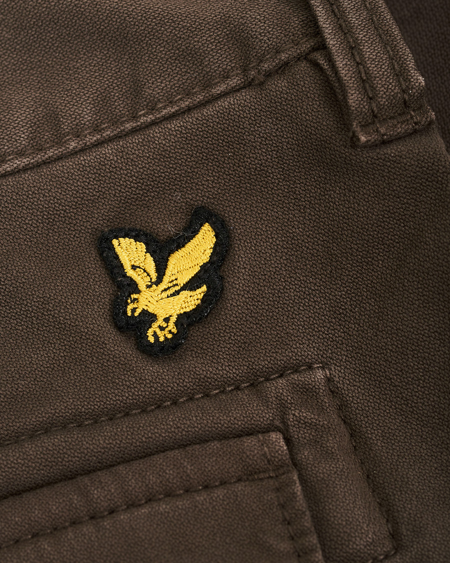 Herren | Hosen | Lyle & Scott | Cargo Pants Trek Green