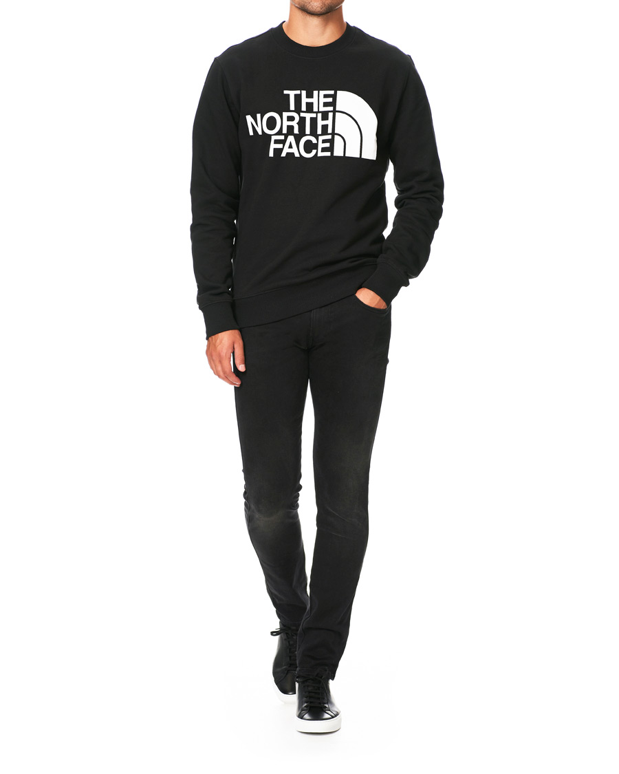 Herren | Pullover | The North Face | Standard Crew Neck Sweatshirt Black