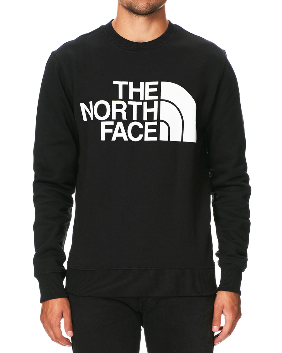 Herren | Pullover | The North Face | Standard Crew Neck Sweatshirt Black