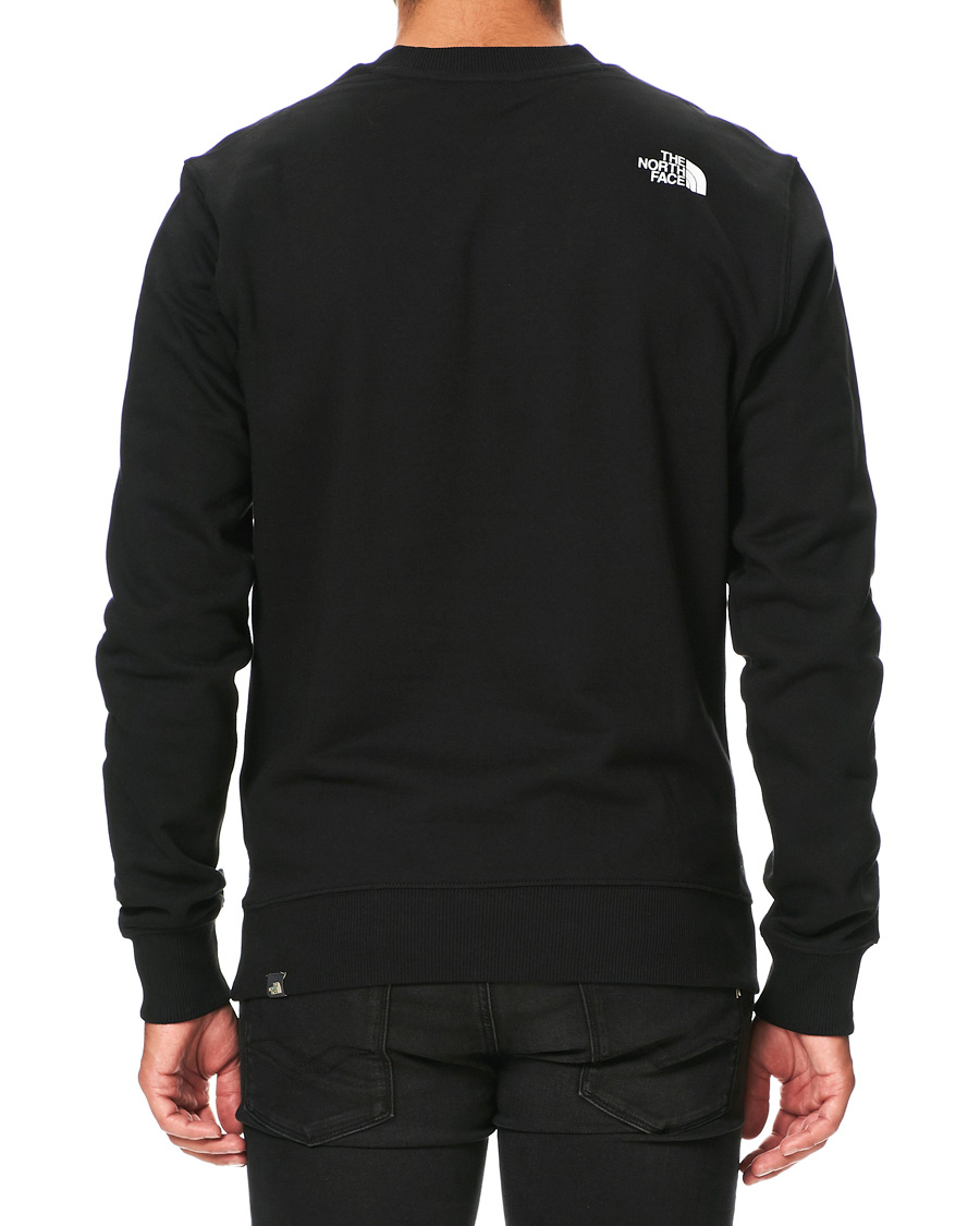 Herren | Pullover | The North Face | Standard Crew Neck Sweatshirt Black