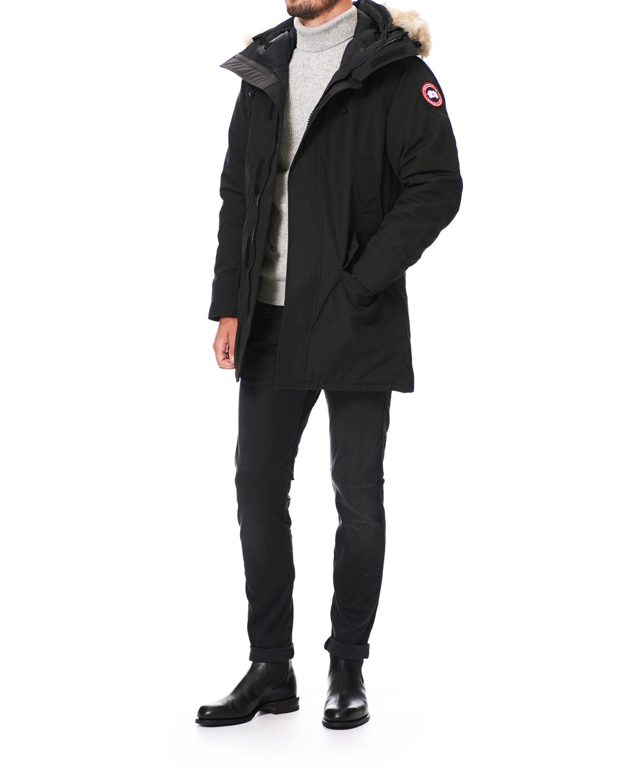 Herren | Jacken | Canada Goose | Langford Parka Black
