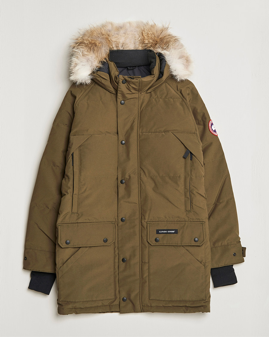 Herren | Jacken | Canada Goose | Emory Parka Military Green