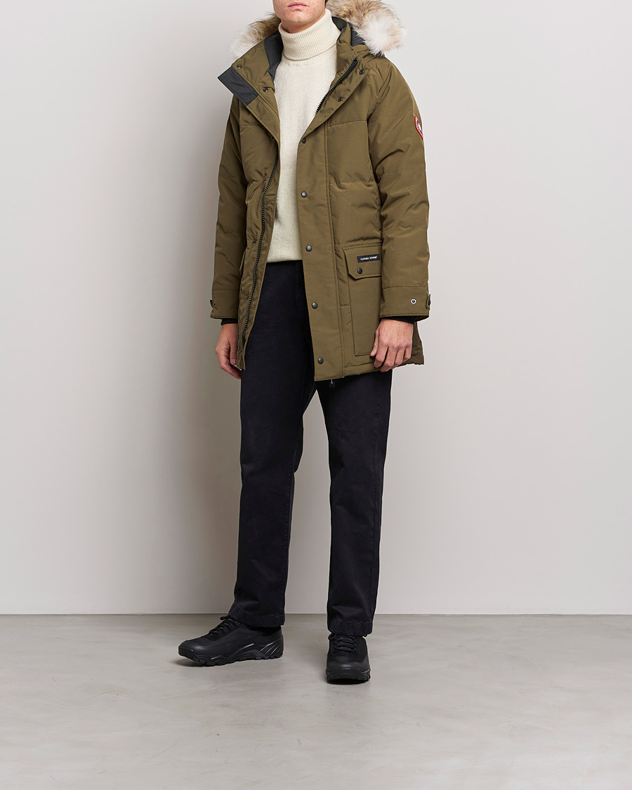 Herren | Jacken | Canada Goose | Emory Parka Military Green