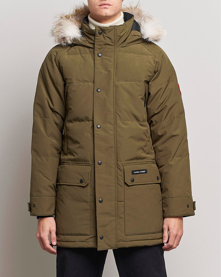 Herren | Jacken | Canada Goose | Emory Parka Military Green