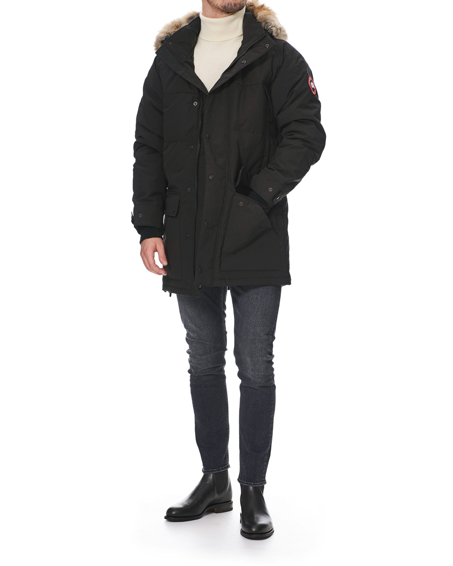 Herren | Jacken | Canada Goose | Emory Parka Black