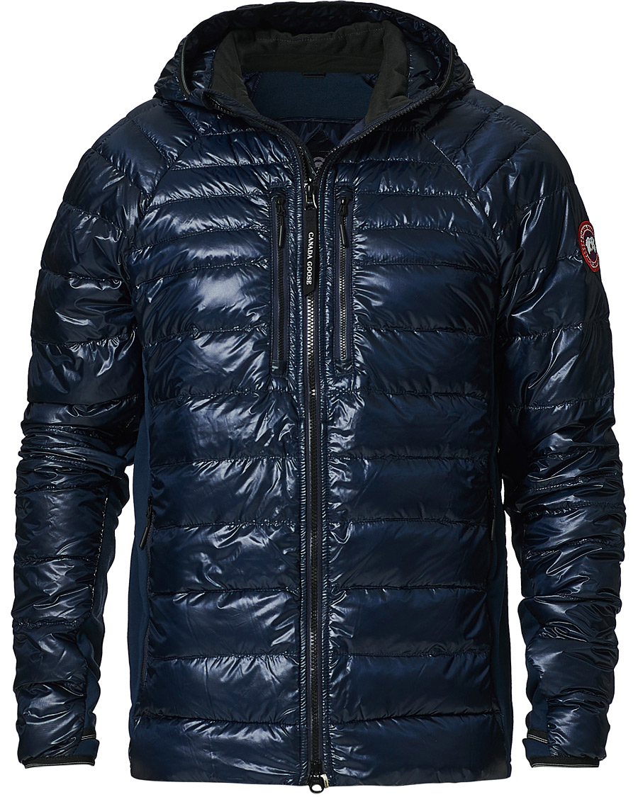 Herren | Jacken | Canada Goose | Hybridge Lite Hooded Jacket Atlantic Navy