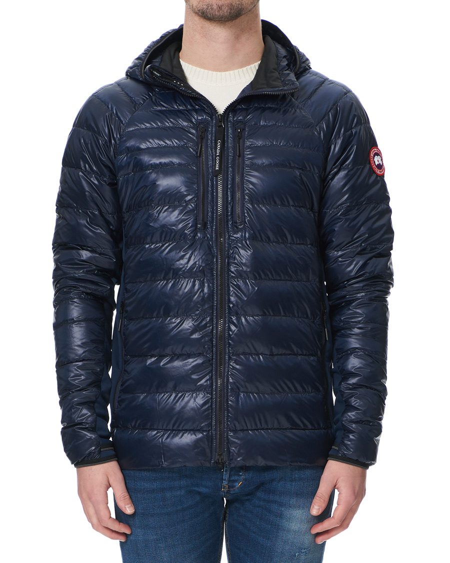 Herren | Jacken | Canada Goose | Hybridge Lite Hooded Jacket Atlantic Navy