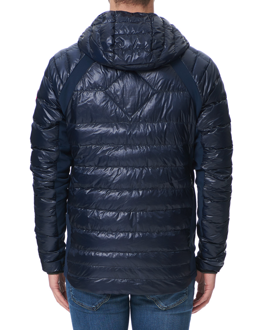 Herren | Jacken | Canada Goose | Hybridge Lite Hooded Jacket Atlantic Navy