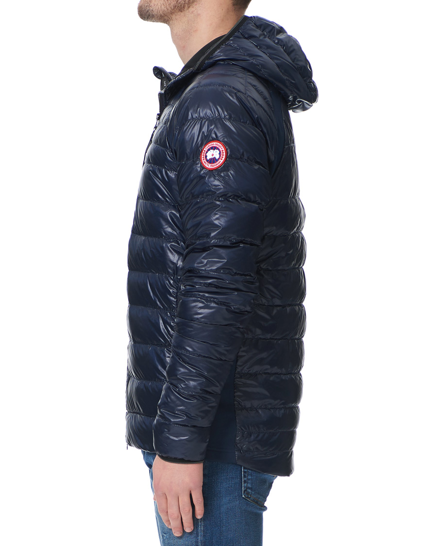 Herren | Jacken | Canada Goose | Hybridge Lite Hooded Jacket Atlantic Navy