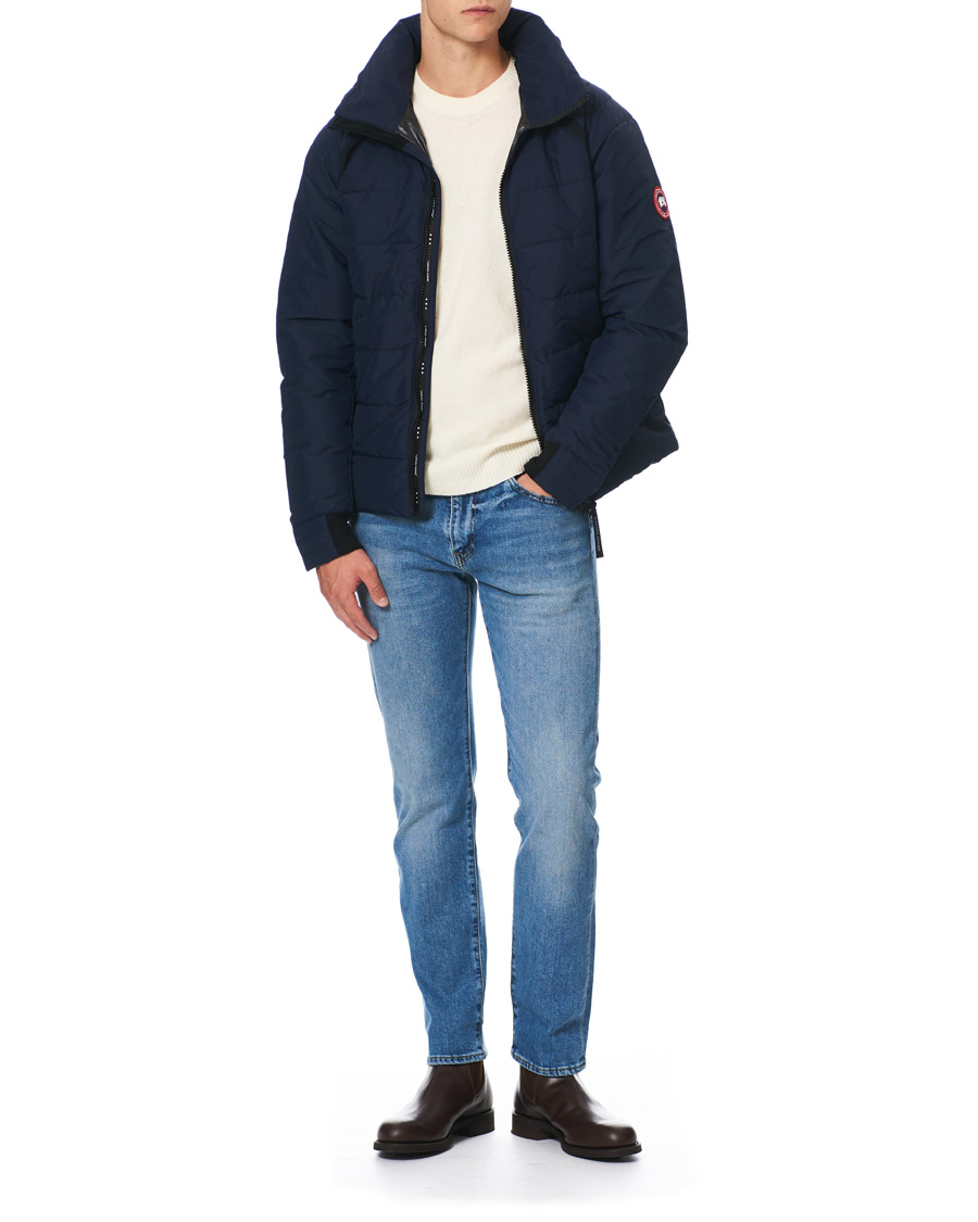 Herren | Jacken | Canada Goose | Updated Hybridge Base Jacket Atlantic Navy