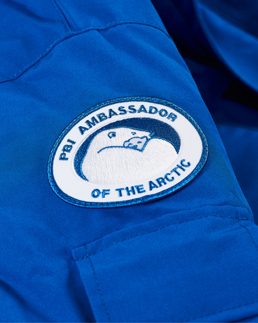 Herren | Jacken | Canada Goose | Expedition Parka Royal Blue